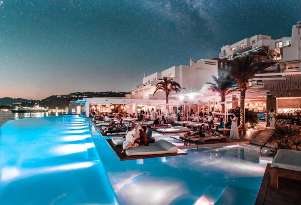 cavo tagoo, mykonos, luxury hotel