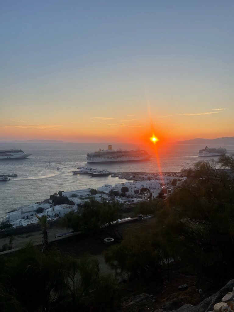 Mykonos – The island of the wind 🌬️